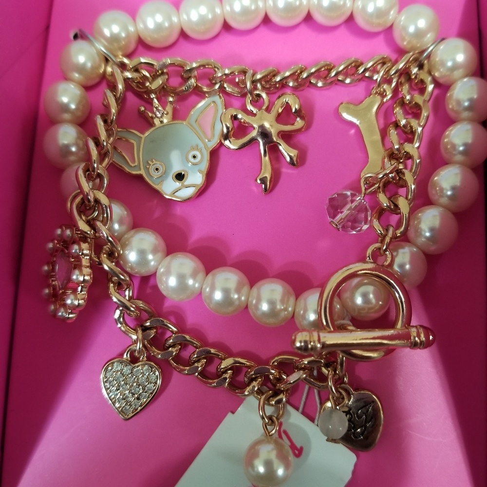 betsey johnson bracelet